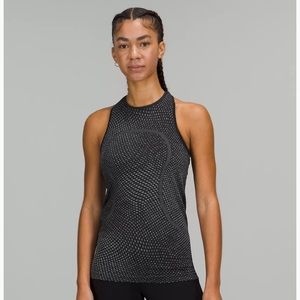 NWT Swiftly tech high neck racerback tank top 2.0